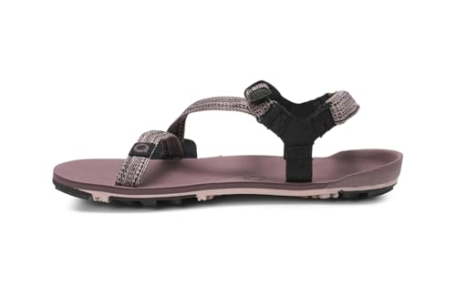 Xero Shoes Damen Z-Trail EV Sandalen – Leichte Wandersandalen für Damen – Barfußgefühl, Breite Zehenbox, minimalistische Trail-Sportsandalen für Damen – Altrosa, Größe 38,5 EU von Xero Shoes