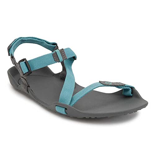 Xero Shoes Z-Trek II Zero Drop Sport-Sandalen für Damen, leicht, verstaubar, Blau (Porcelain Blue), 42.5 EU von Xero Shoes