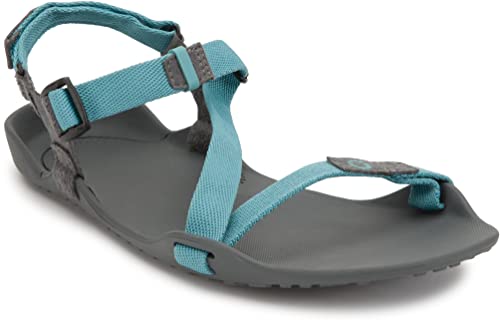 Xero Shoes Damen Z-Trek Sandalen – Null Spreizung, breite Zehenbox, leichte und verpackbare Sportsandalen für Damen – Porzellanblau, Größe 40,5 EU von Xero Shoes