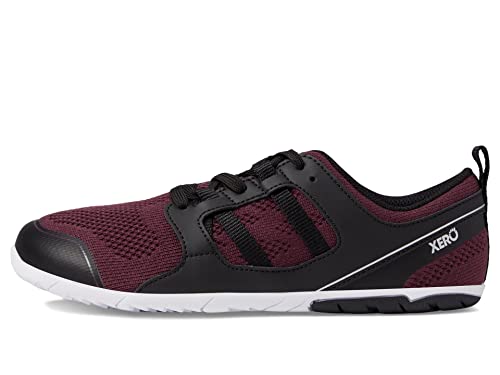 Xero Shoes Zelen Damen Zero Drop Laufschuhe mit herausnehmbarer Innensohle, Fig/Schwarz, 41 EU von Xero Shoes