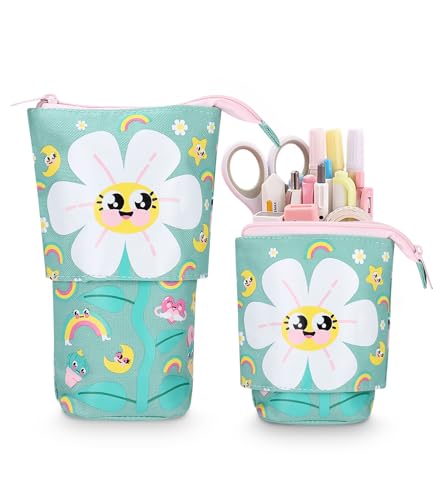Xespis Federmäppchen Reißverschluss, Teleskopisch Mäppchen, 2-in-1 Standmäppchen, Federtasche Mädchen, Schüttelpenal Teenager, Schulmäppchen, für Mädchen Geschenke 7 8 9 10 11 12 Jahre Xespis Federmäppchen Reißverschluss, Teleskopisch Mäppchen, 2-in-1 Standmäppchen, Federtasche Mädchen, Schüttelpenal Teenager, Schulmäppchen, für Mädchen Geschenke 7 8 9 10 11 12 Jahre von Xespis
