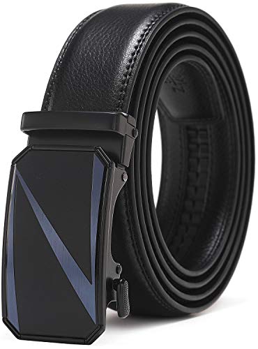 Xhtang Gürtel Herren Automatik Gürtel mit Automatikschließe-3,5cm Breite Xhtang Gürtel Herren Automatik Gürtel mit Automatikschließe-3,5cm Breite von Xhtang