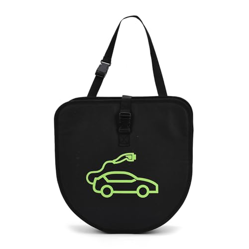 XhuangTech Aufbewahrungstasche für EV-Ladekabel, strapazierfähig, wasserdicht, tragbar, mit Tragegriff, Reißverschluss, Kabelaufwicklung, Organizer für 9,8–11,9 m lange Kabel) von XhuangTech