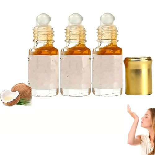 3ml Fruity Perfume Oil,Long-Lasting Unisex Body Fragrance,Long-Lasting Fragrance for Women (3 Pcs) von XiChiu