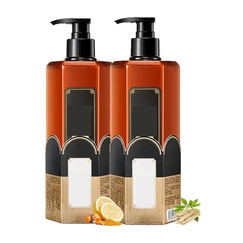Detroitrain Fragrant Nourishing Shampoo,AminoAcid Nourishing Scalp Shampoo,Deep Cleaning and Moisturizing for Women and Men,Improve Dry Hair,Long-Lasting Fragrance (2 Pcs) von XiChiu