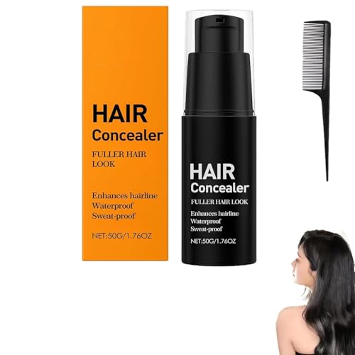 Lefron Hair Concealer,Instant Hair Concealer Cream,Scalp Concealer,Hair Filler for Women and Men Gray Coverage,Natural-Looking Hair (1 Pcs) von XiChiu