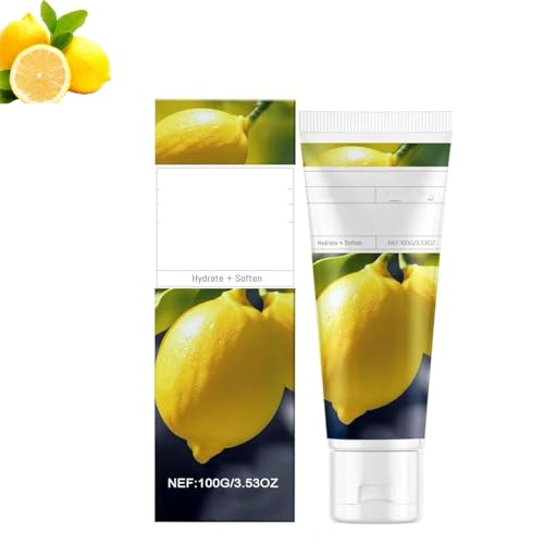 Lemon Soothing Body Lotion,Refreshing Fragrant Non-greasy Moisturizing Body Lotion,Lemon Bodys Lotions,Moisturizing & Nourishing Dry Skin,Safe and Gentle for Men & Women (1) von XiChiu