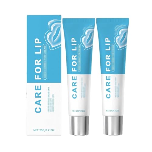 Lip Cream,Long-Lasting Moisture Care for Lips,Lip Lightening Cream Moisturizing Lip Care Balm,Moisture & Nourishing Formula,Improve Lip Texture & Enhance Natural Look (2 Pcs) von XiChiu