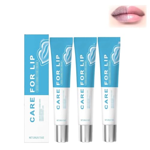 Lip Cream,Long-Lasting Moisture Care for Lips,Lip Lightening Cream Moisturizing Lip Care Balm,Moisture & Nourishing Formula,Improve Lip Texture & Enhance Natural Look (3 Pcs) von XiChiu
