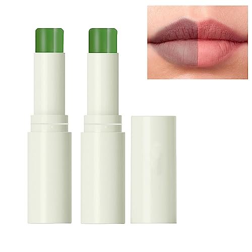 Lips Pink Fresh Lightening Bleaching Cream Treatment Remove Dark Smoke Lips Lips Bleaching Whitening Essence Lip Balm,Remove Dark Lips of Men Women (2 Pcs) von XiChiu
