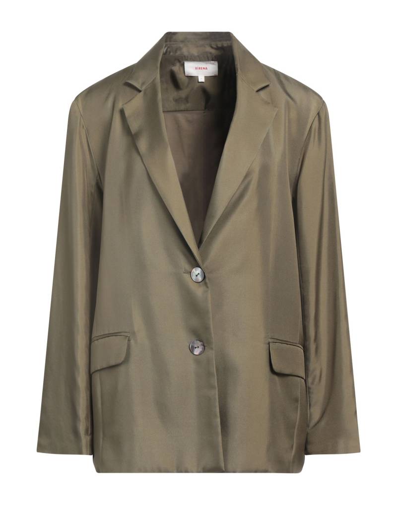 XíRENA Blazer Damen Militärgrün von XíRENA