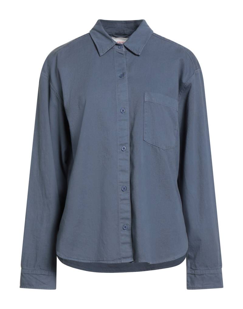 XíRENA Hemd Damen Taubenblau von XíRENA