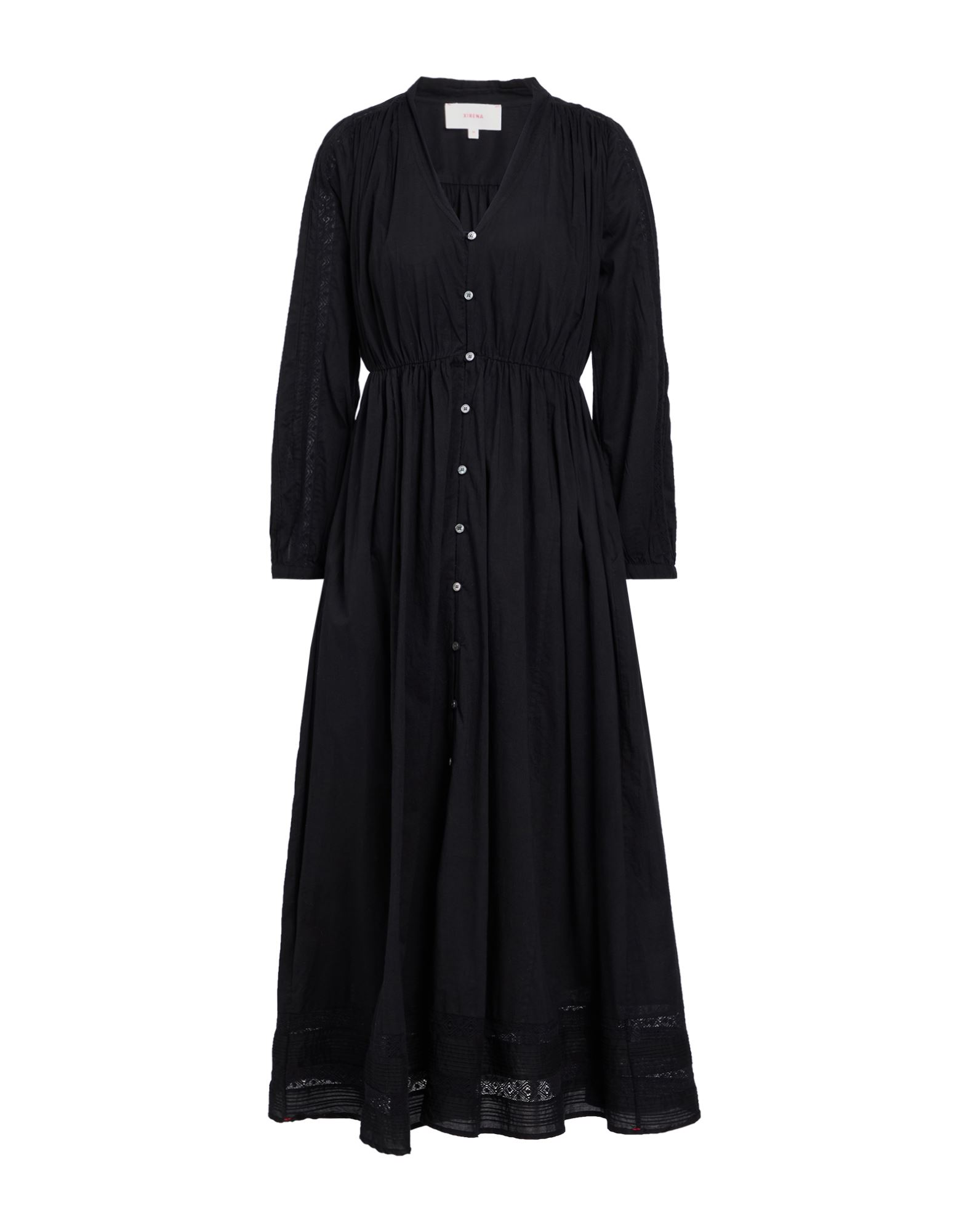 XíRENA Midi-kleid Damen Schwarz von XíRENA