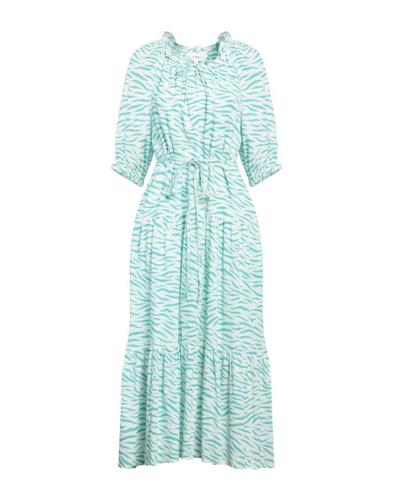 XíRENA Midi-kleid Damen Tūrkis von XíRENA