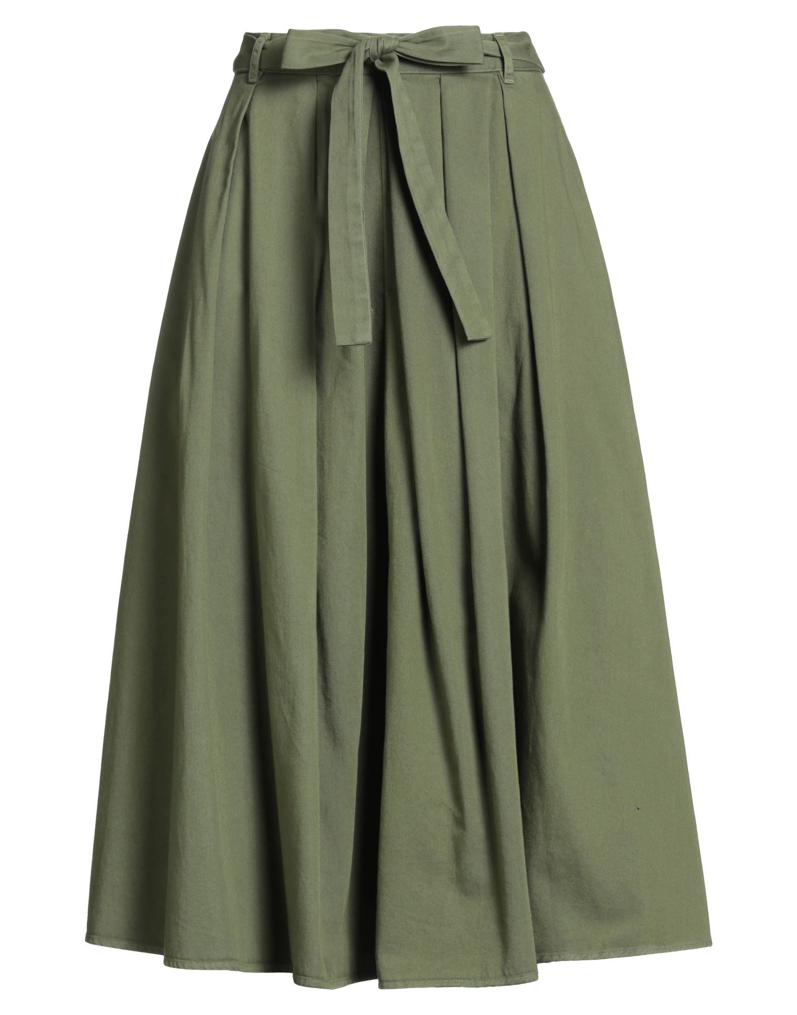 XíRENA Midi-rock Damen Militärgrün von XíRENA