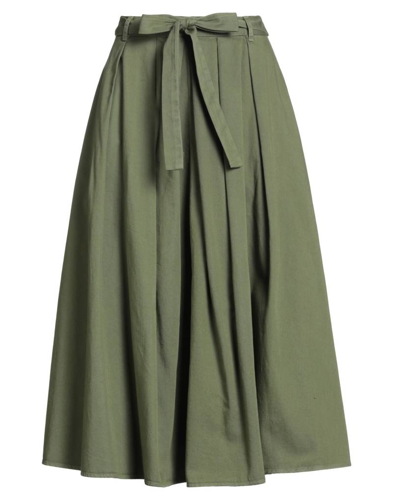 XíRENA Midi-rock Damen Militärgrün von XíRENA