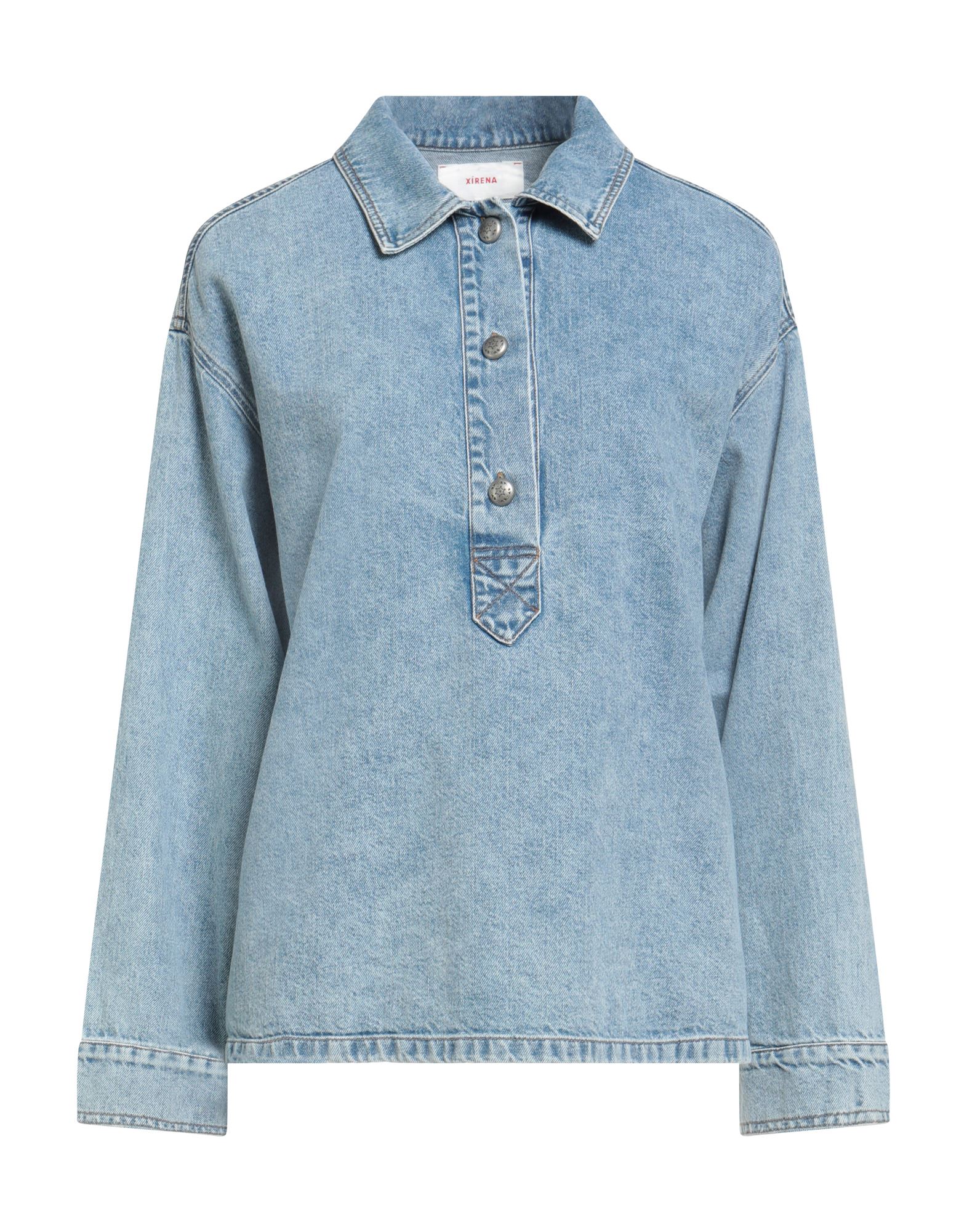 XíRENA Top Damen Blau von XíRENA