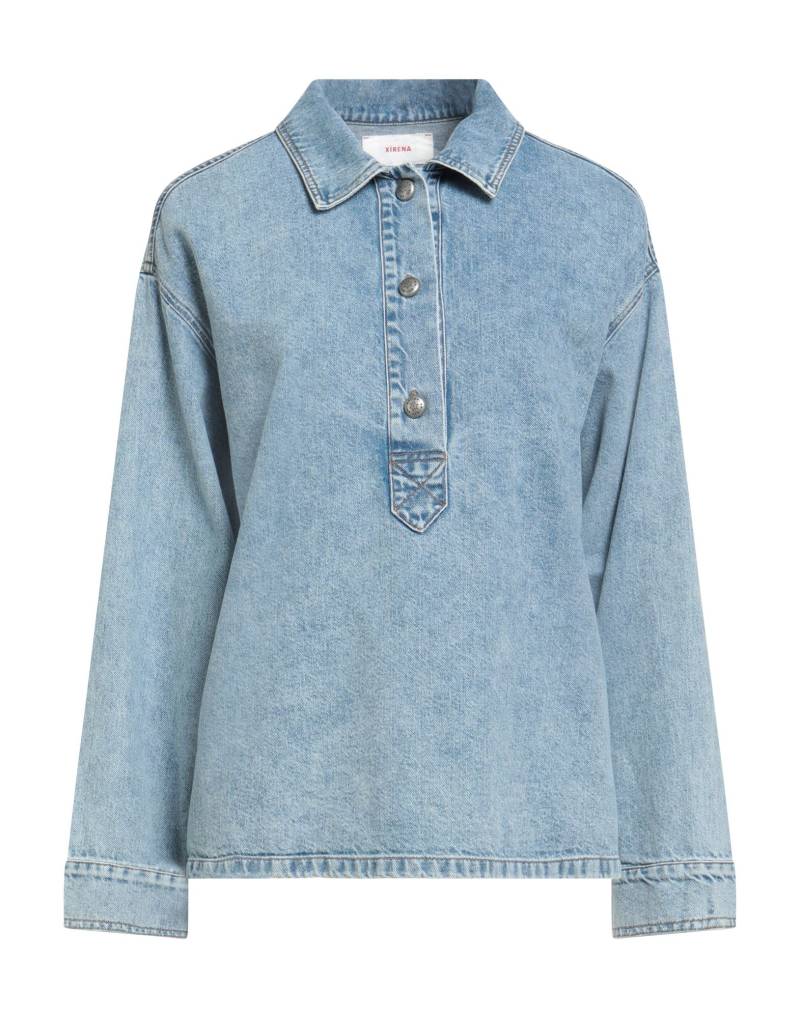 XíRENA Top Damen Blau von XíRENA