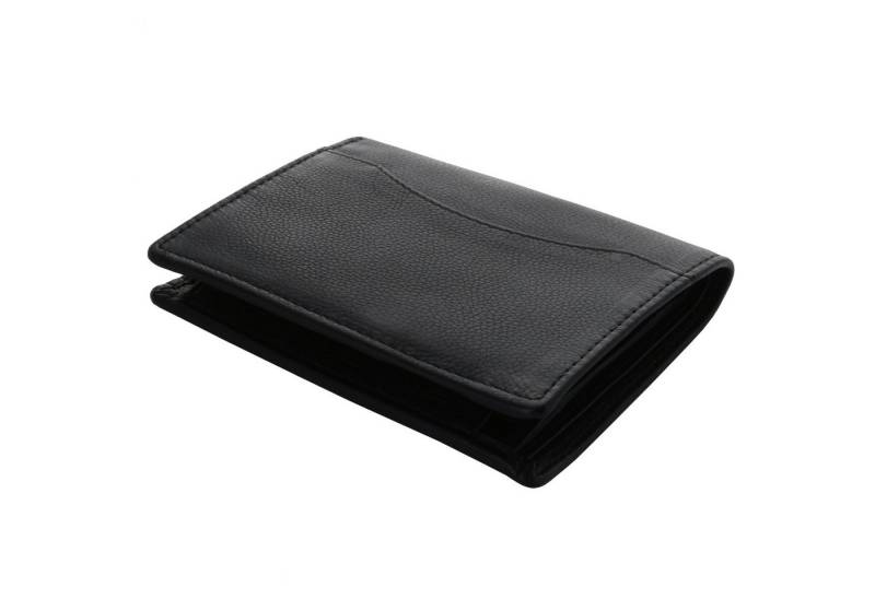 XiRRiX Geldbörse Herren Portemonnaie aus echtem Leder (mit Münzfach, 1-tlg), in Handarbeit gefertigt von XiRRiX