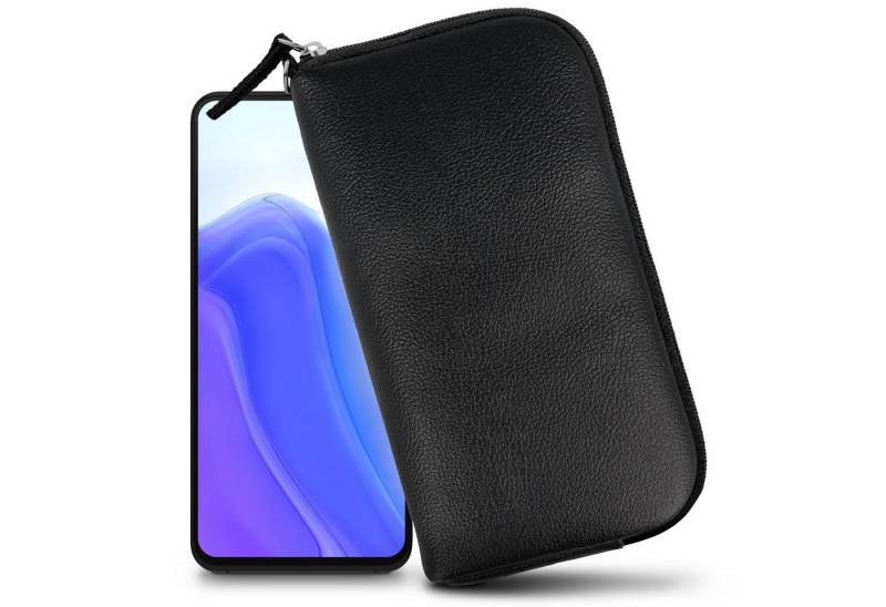 XiRRiX Handytasche Softcase für Smartphone oder Handy aus Lederimitat (Handyhülle 4XL kompatibel mit iPhone 17, 17 Pro, Air, 1-tlg., Premium Modell), mit RFID Schutz von XiRRiX