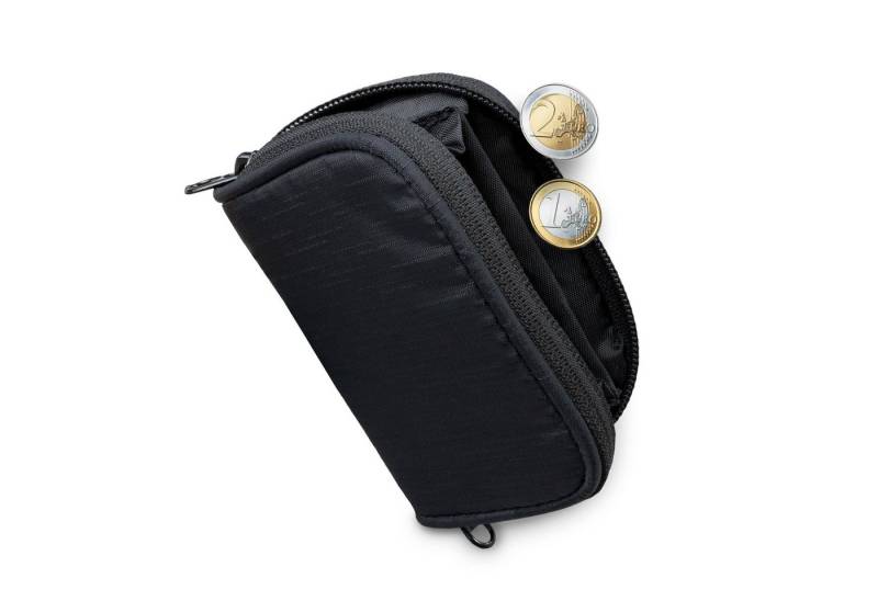 XiRRiX Mini Geldbörse XiRRiX Portemonnaie Damen klein - Herren Geldbeutel mit Reißverschluss, Klein, Wasserabweisend von XiRRiX