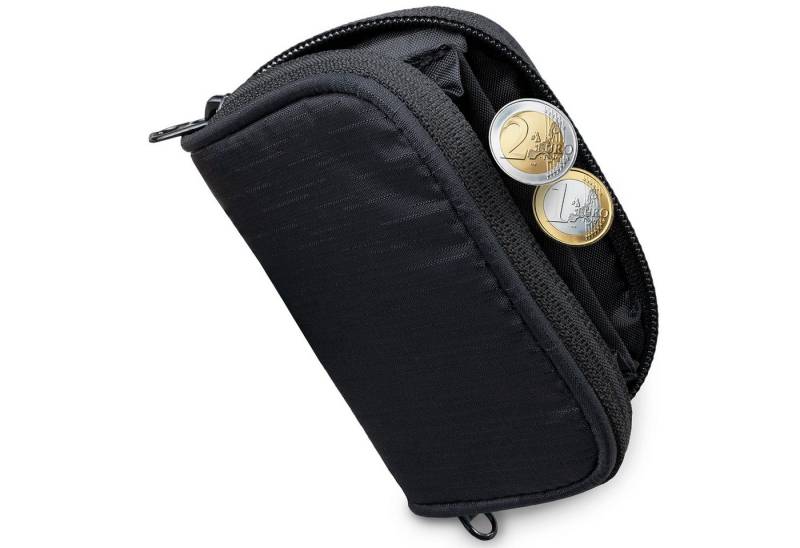 XiRRiX Mini Geldbörse XiRRiX Portemonnaie Geldbeutel Damen Herren (mit Reißverschluss, in schönen Farben), Klein, Wasserabweisend von XiRRiX