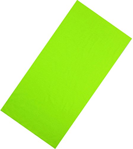 Xiang Ru 25 * 49cm Einfarbig Damen Herren Multifunktionstuch Bandana Halstuch Grün von Xiang Ru