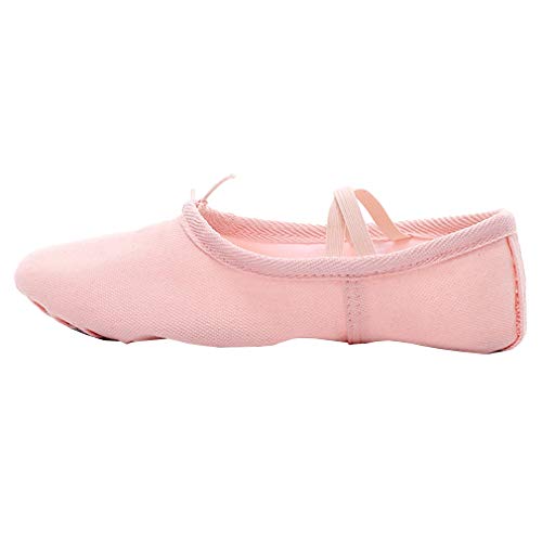 Xiang Ru Ballettschuhe Gymnastikschläppchen Tanzschuhe Ballettschläppchen Gymnastikschuh für Damen und Kinder In Größen 22-41 38EU Champagner von Xiang Ru