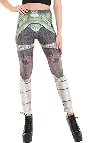 Xiang Ru Damen Leggings Gr. S, Robot #C von Xiang Ru