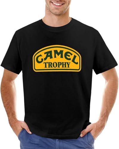 Camel Trophy T-Shirt Graphics t Shirt O-Neck Unisex Short Sleeve T-Shirt Black XL Camel Trophy T-Shirt Graphics t Shirt O-Neck Unisex Short Sleeve T-Shirt Black XL von XiangGuFeiNiuWei