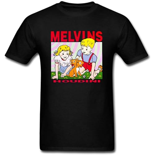 Comfortable Houdini Melvin Band Band Men's Clothing Unisex 100% Cotton Short-Sleeve T-Shirts Black M Comfortable Houdini Melvin Band Band Men's Clothing Unisex 100% Cotton Short-Sleeve T-Shirts Black M von XiangGuFeiNiuWei
