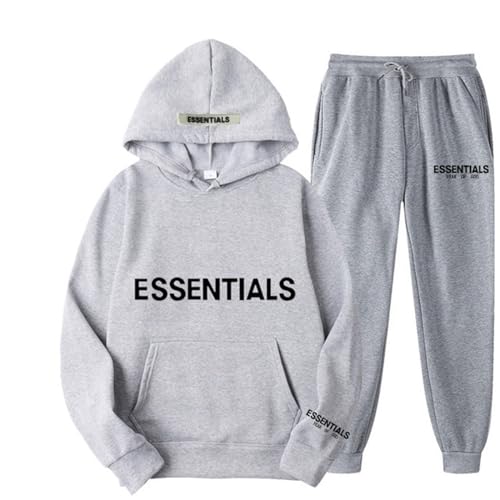 Herren Jogginganzug Trainingsanzug Sportanzug Corteiz 2 Piece Hoodie Sporthose Kapuzenpullover Jogginghose Sweatshirt Casual Unisex Jogging Anzug Set mit Hoodie und Hose Sportbekleidung Laufanzug von Xiangdanful