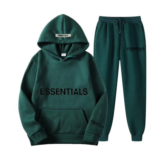 Herren Jogginganzug Trainingsanzug Sportanzug Corteiz 2 Piece Hoodie Sporthose Kapuzenpullover Jogginghose Sweatshirt Casual Unisex Jogging Anzug Set mit Hoodie und Hose Sportbekleidung Laufanzug von Xiangdanful