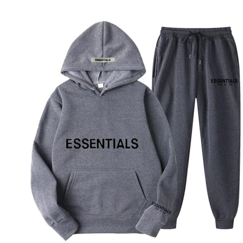 Herren Jogginganzug Trainingsanzug Sportanzug Corteiz 2 Piece Hoodie Sporthose Kapuzenpullover Jogginghose Sweatshirt Casual Unisex Jogging Anzug Set mit Hoodie und Hose Sportbekleidung Laufanzug von Xiangdanful