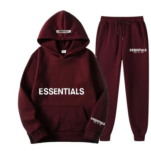 Herren Jogginganzug Trainingsanzug Sportanzug Corteiz 2 Piece Hoodie Sporthose Kapuzenpullover Jogginghose Sweatshirt Casual Unisex Jogging Anzug Set mit Hoodie und Hose Sportbekleidung Laufanzug von Xiangdanful