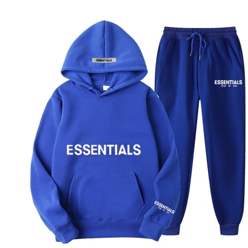 Herren Jogginganzug Trainingsanzug Sportanzug Corteiz 2 Piece Hoodie Sporthose Kapuzenpullover Jogginghose Sweatshirt Casual Unisex Jogging Anzug Set mit Hoodie und Hose Sportbekleidung Laufanzug von Xiangdanful