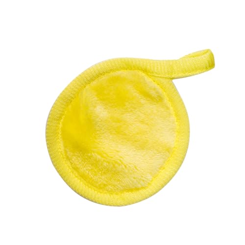 Wiederverwendbare Make-up-Entferner-Pads, 10 Stück, wiederverwendbare Make-up-Entferner-Tücher, wiederverwendbare Gesichtspads, Make-up-Radierer für alle Hauttypen, waschbare Mikrofaser-Waschlappen Wiederverwendbare Make-up-Entferner-Pads, 10 Stück, wiederverwendbare Make-up-Entferner-Tücher, wiederverwendbare Gesichtspads, Make-up-Radierer für alle Hauttypen, waschbare Mikrofaser-Waschlappen von Xiao Hua