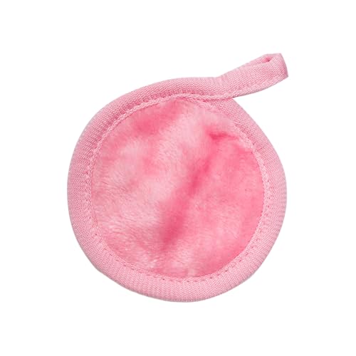 Wiederverwendbare Make-up-Entferner-Pads, 10 Stück, wiederverwendbare Make-up-Entferner-Tücher, wiederverwendbare Gesichtspads, Make-up-Radierer für alle Hauttypen, waschbare Mikrofaser-Waschlappen Wiederverwendbare Make-up-Entferner-Pads, 10 Stück, wiederverwendbare Make-up-Entferner-Tücher, wiederverwendbare Gesichtspads, Make-up-Radierer für alle Hauttypen, waschbare Mikrofaser-Waschlappen von Xiao Hua