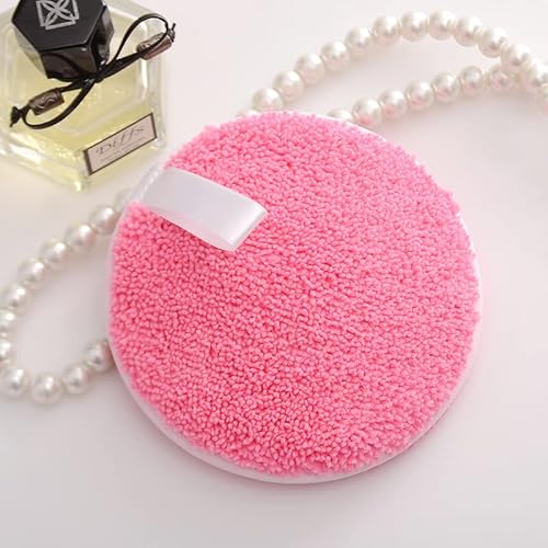 Wiederverwendbare Make-up-Entferner-Pads, 10 Stück, wiederverwendbare Make-up-Entferner-Tücher, wiederverwendbare Gesichtspads, Make-up-Radierer für alle Hauttypen, waschbare Wiederverwendbare Make-up-Entferner-Pads, 10 Stück, wiederverwendbare Make-up-Entferner-Tücher, wiederverwendbare Gesichtspads, Make-up-Radierer für alle Hauttypen, waschbare von Xiao Hua