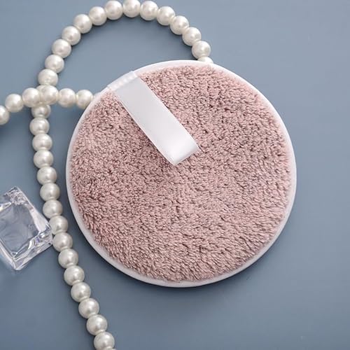 Wiederverwendbare Make-up-Entferner-Pads, 3 Stück, wiederverwendbare Make-up-Entferner-Tücher, wiederverwendbare Gesichtspads, Make-up-Radierer für alle Hauttypen, waschbare Mikrofaser-Waschlappen von Xiao Hua