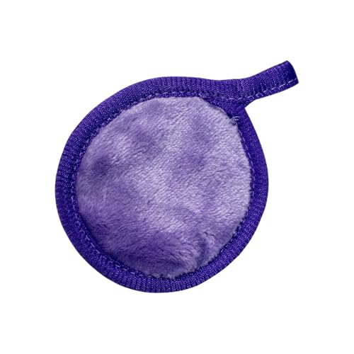 Wiederverwendbare Make-up-Entferner-Pads, wiederverwendbare Make-up-Entferner-Tücher, wiederverwendbare Gesichtspads, Make-up-Radierer für alle Hauttypen, waschbare Mikrofaser-Reinigungstücher von Xiao Hua