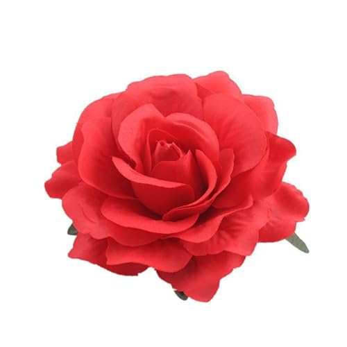 XIAO HUA Elegante Haarnadeln mit Rosenblüte, Braut, Hanfu-Kostüm, Haarspangen, Dekor-Accessoires für Frauen, Party, Hochzeit, Muttertag, Kopfschmuck, Hellrot XIAO HUA Elegante Haarnadeln mit Rosenblüte, Braut, Hanfu-Kostüm, Haarspangen, Dekor-Accessoires für Frauen, Party, Hochzeit, Muttertag, Kopfschmuck, Hellrot von Xiao Hua