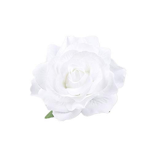 XIAO HUA Elegante Haarnadeln mit Rosenblüte, Braut, Hanfu-Kostüm, Haarspangen, Dekor-Zubehör für Frauen, Party, Hochzeit, Muttertag, Kopfschmuck, Weiß XIAO HUA Elegante Haarnadeln mit Rosenblüte, Braut, Hanfu-Kostüm, Haarspangen, Dekor-Zubehör für Frauen, Party, Hochzeit, Muttertag, Kopfschmuck, Weiß von Xiao Hua