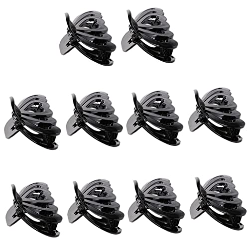 10 Stück Hohle Herz Frauen Kunststoff Haarspange Haarnadel Klaue Klammer Kopfbedeckung Kopfbedeckung Kopfbedeckung - Set mit 10 Stück Schmetterling Stil Haarklammern für den täglichen Gebrauch und 10 Stück Hohle Herz Frauen Kunststoff Haarspange Haarnadel Klaue Klammer Kopfbedeckung Kopfbedeckung Kopfbedeckung - Set mit 10 Stück Schmetterling Stil Haarklammern für den täglichen Gebrauch und von Xiaojikuaipao
