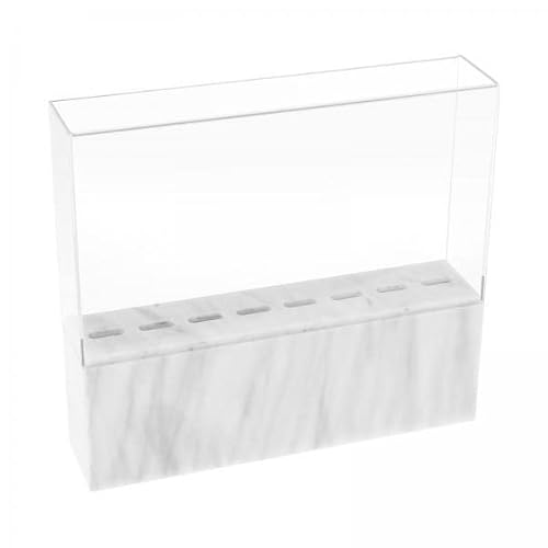 Aufbewahrungsständer für Wimpernpinzetten aus Acryl, mit sicherer Abdeckung, professioneller Organizer und Display für Salon und Schönheitsstudio, Weiß Aufbewahrungsständer für Wimpernpinzetten aus Acryl, mit sicherer Abdeckung, professioneller Organizer und Display für Salon und Schönheitsstudio, Weiß von Xiaojikuaipao