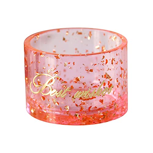 Make-up-Pinselhalter im europäischen Stil, multifunktionaler Aufbewahrungsbecher, Kunstharz, Kosmetik-Schmuck-Organizer, leicht zu reinigen, Schreibtisch-Dekorationsbox, perfektes Geschenk für Frauen, von Xiaojikuaipao