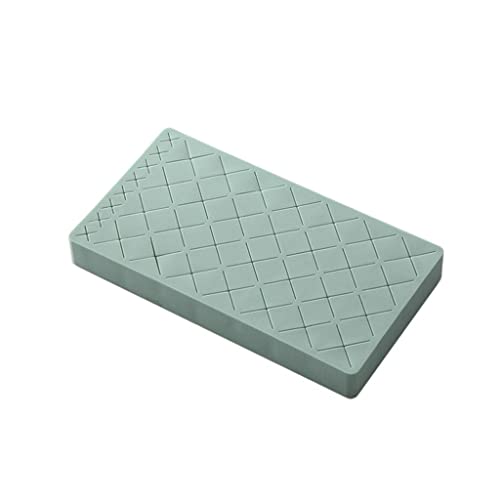 Multifunktionaler Lippenstift-Organizer, Ständer mit 36 Fächern, ABS-Silikon-Material, Ordnung in Ihrem Schminktisch, waschbares Design, Geschenk für Make-up-Liebhaber, 22 x 12 x 0 cm, Hellblau Multifunktionaler Lippenstift-Organizer, Ständer mit 36 Fächern, ABS-Silikon-Material, Ordnung in Ihrem Schminktisch, waschbares Design, Geschenk für Make-up-Liebhaber, 22 x 12 x 0 cm, Hellblau von Xiaojikuaipao