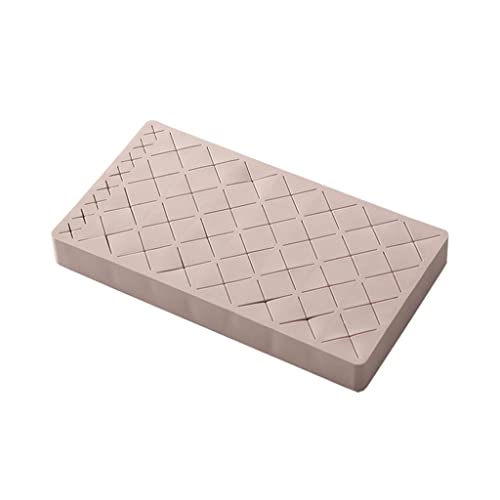 Multifunktionaler Lippenstift-Organizer, Ständer mit 36 Fächern, ABS-Silikon-Material, Ordnung in Ihrem Schminktisch, waschbares Design, Geschenk für Make-up-Liebhaber, 22 x 12 x 0 cm, Hellrosa Multifunktionaler Lippenstift-Organizer, Ständer mit 36 Fächern, ABS-Silikon-Material, Ordnung in Ihrem Schminktisch, waschbares Design, Geschenk für Make-up-Liebhaber, 22 x 12 x 0 cm, Hellrosa von Xiaojikuaipao