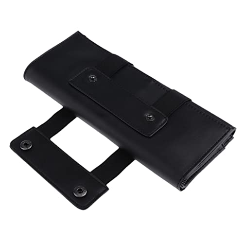 Professioneller Friseur-Scherenhalter, PU-Leder-Aufbewahrungstasche, Haarstyling-Organizer für Salon, praktisches Design, Geschenk für Friseure und – Schwarz Professioneller Friseur-Scherenhalter, PU-Leder-Aufbewahrungstasche, Haarstyling-Organizer für Salon, praktisches Design, Geschenk für Friseure und – Schwarz von Xiaojikuaipao