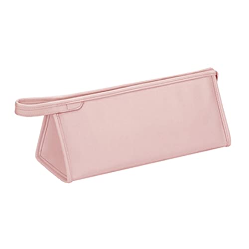 Tragbare Aufbewahrungstasche für Haartrockner, PU-Material, kratzfeste Abdeckung für Reisen und Zuhause, vielseitiger Organizer für Beauty-Werkzeuge und Wasser, Rosa Tragbare Aufbewahrungstasche für Haartrockner, PU-Material, kratzfeste Abdeckung für Reisen und Zuhause, vielseitiger Organizer für Beauty-Werkzeuge und Wasser, Rosa von Xiaojikuaipao
